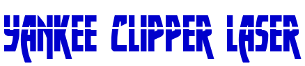 Yankee Clipper Laser الخط